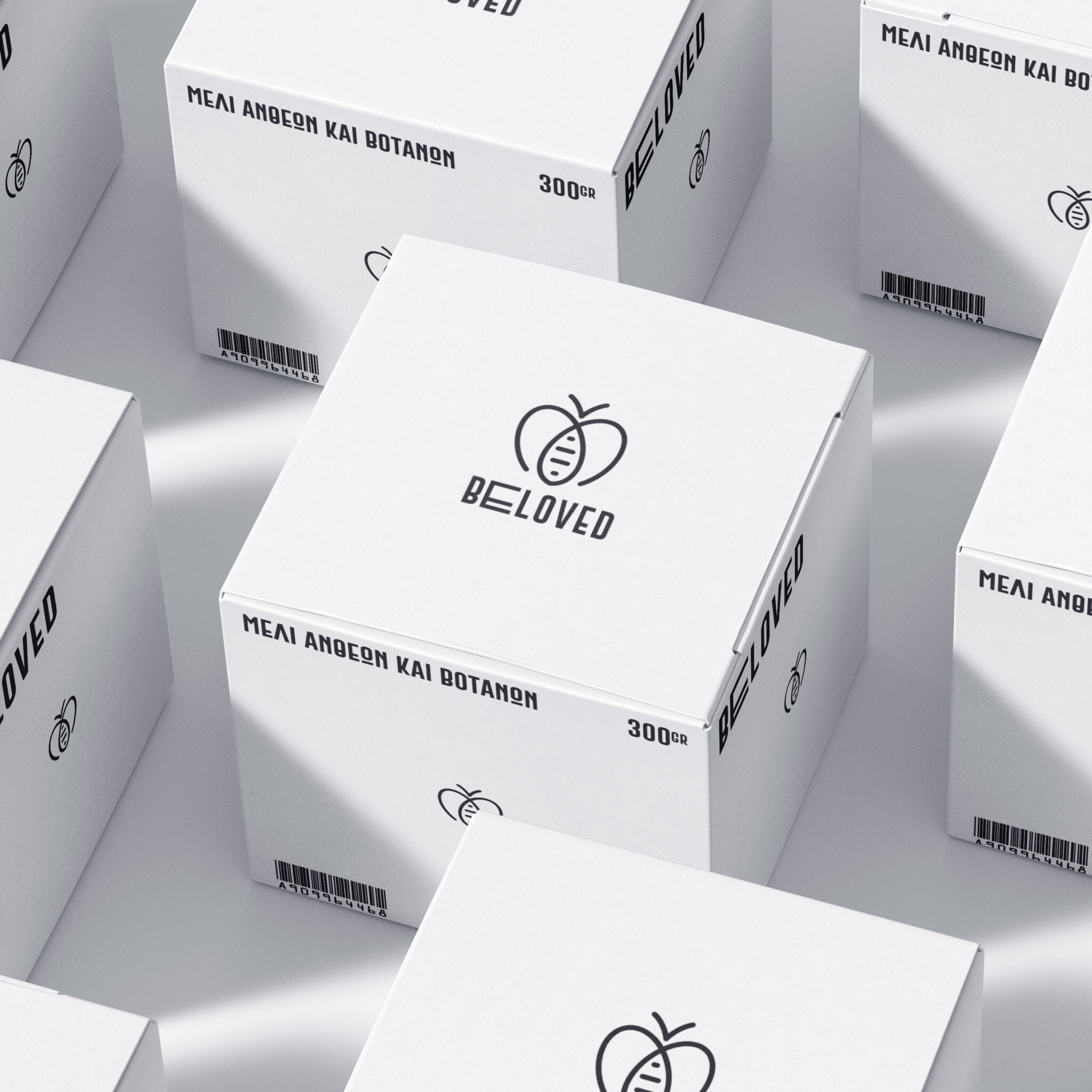 BEELOVED Μέλι από τον Μιχάλη Μαυράκη – freelancer γραφίστας στην Αθήνα | mavrakis.design