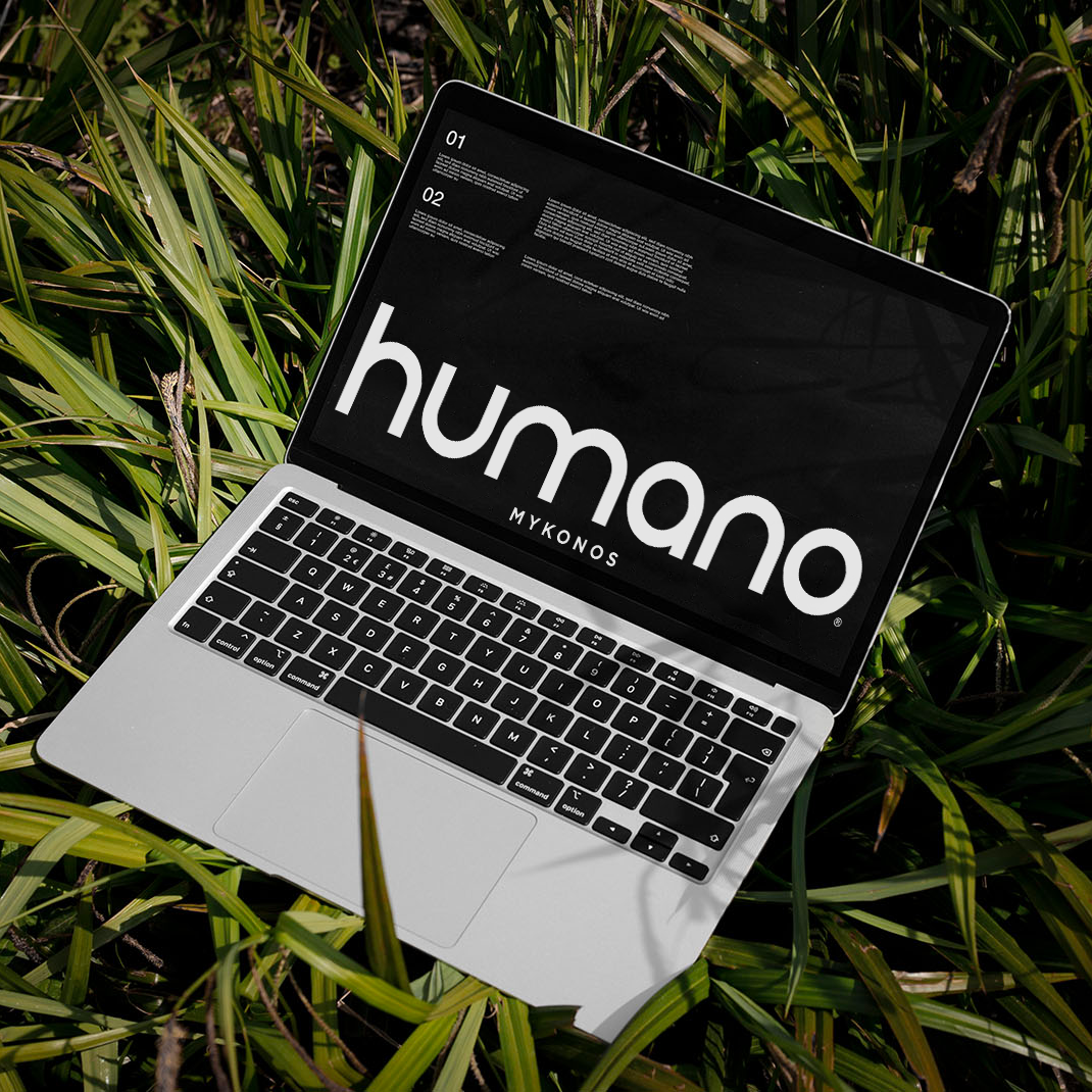 HUMANO από τον Μιχάλη Μαυράκη – freelancer γραφίστας στην Αθήνα | mavrakis.design