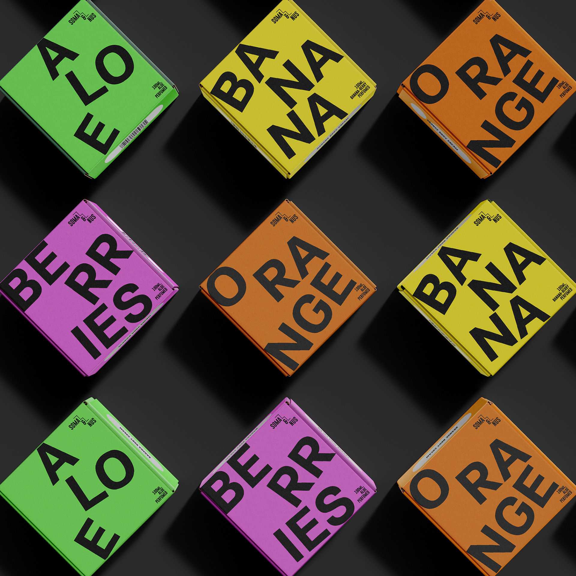 SOMA & NUS από τον Μιχάλη Μαυράκη – freelancer γραφίστας στην Αθήνα | mavrakis.design