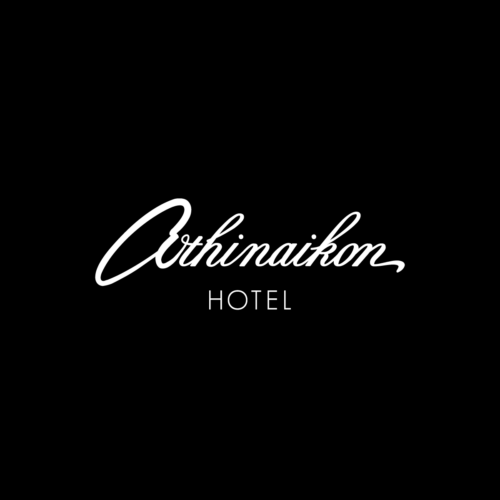 ATHINAIKON HOTEL Logo από τον Μιχάλη Μαυράκη – freelancer γραφίστας στην Αθήνα | mavrakis.design