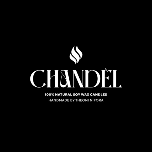 Chantel Logo από τον Μιχάλη Μαυράκη – freelancer γραφίστας στην Αθήνα | mavrakis.design