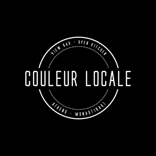 COULEUR LOCALE Logo από τον Μιχάλη Μαυράκη – freelancer γραφίστας στην Αθήνα | mavrakis.design
