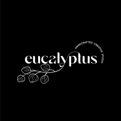 Eucalyptus Logo από τον Μιχάλη Μαυράκη – freelancer γραφίστας στην Αθήνα | mavrakis.design