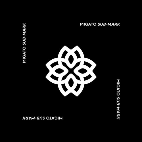 MIGATO SUB-MARK Logo από τον Μιχάλη Μαυράκη – freelancer γραφίστας στην Αθήνα | mavrakis.design