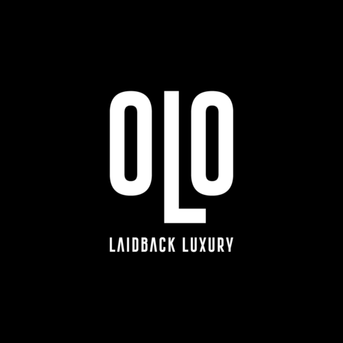 OLO LAIDBACK LUXURY Logo από τον Μιχάλη Μαυράκη – freelancer γραφίστας στην Αθήνα | mavrakis.design
