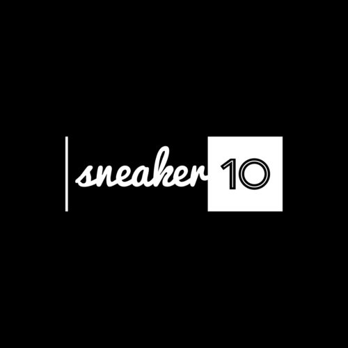 SNEAKER10 Logo από τον Μιχάλη Μαυράκη – freelancer γραφίστας στην Αθήνα | mavrakis.design