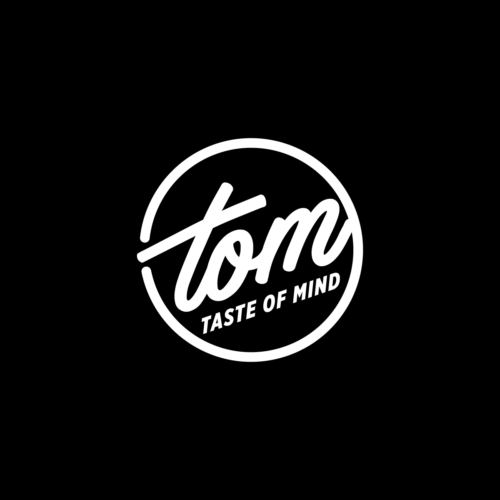 TOM Logo από τον Μιχάλη Μαυράκη – freelancer γραφίστας στην Αθήνα | mavrakis.design