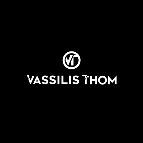 VASILIS THOM Logo από τον Μιχάλη Μαυράκη – freelancer γραφίστας στην Αθήνα | mavrakis.design