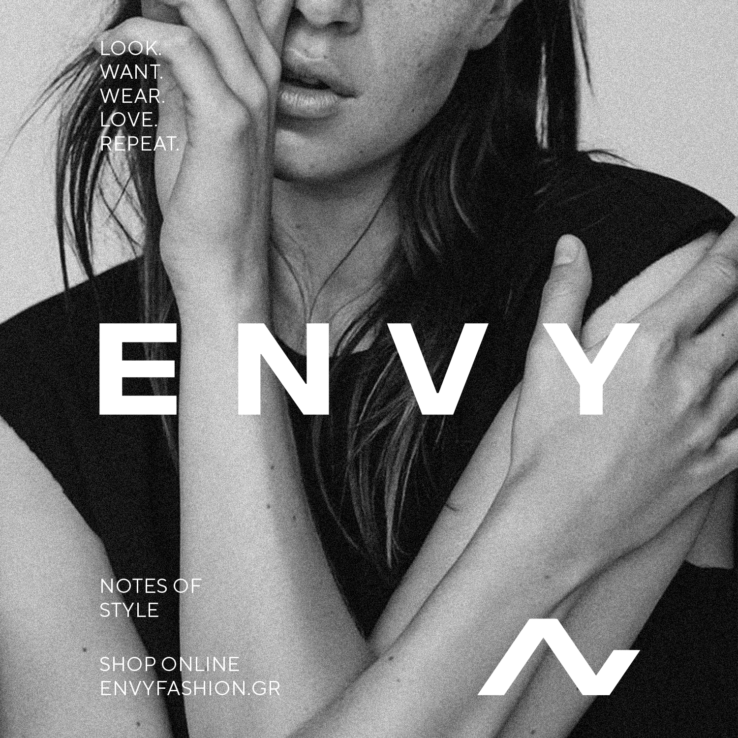 ENVY Fashion από τον Μιχάλη Μαυράκη – freelancer γραφίστας στην Αθήνα | mavrakis.design