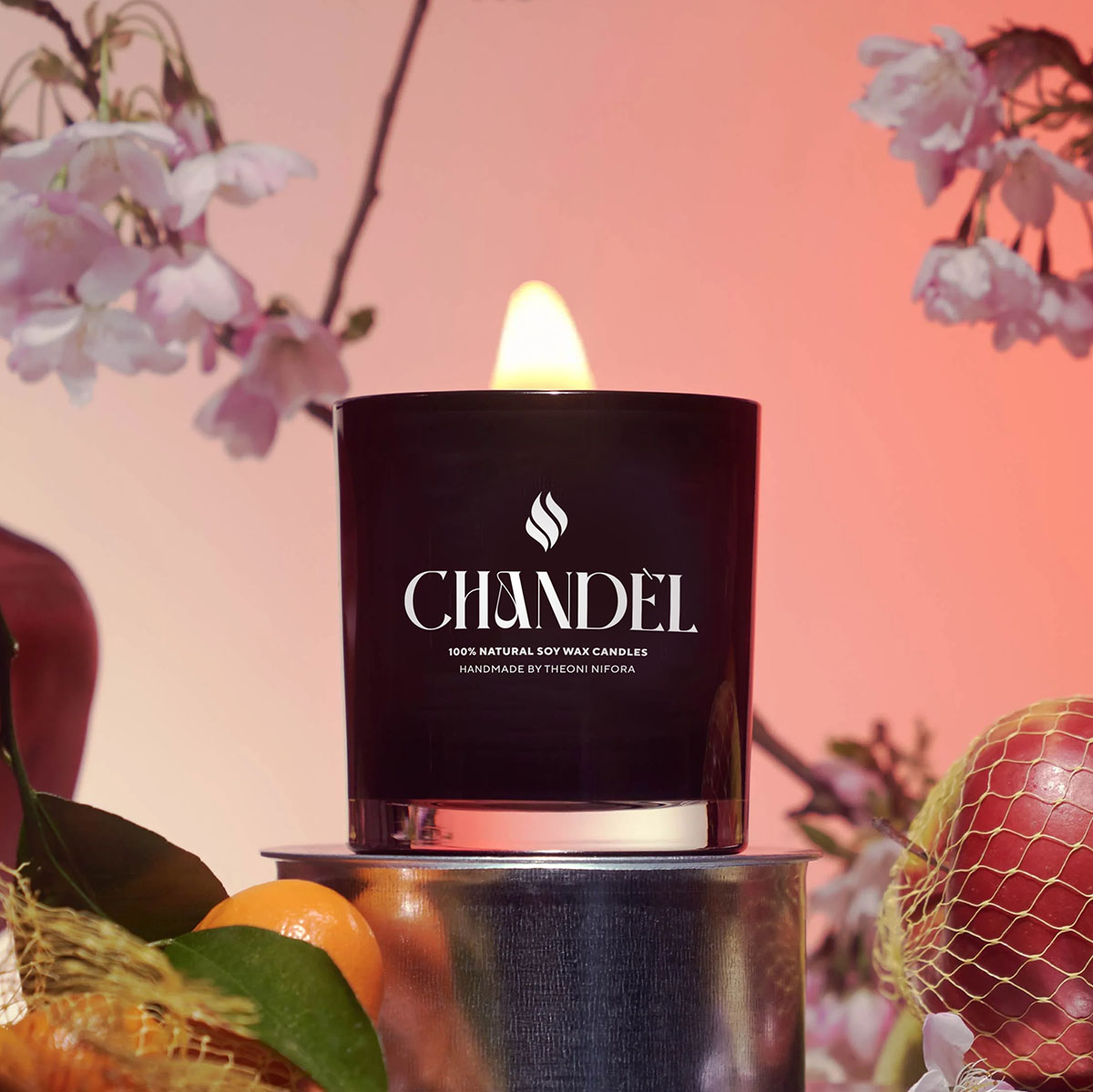 Chandel Logo από τον Μιχάλη Μαυράκη – freelancer γραφίστας στην Αθήνα | mavrakis.design