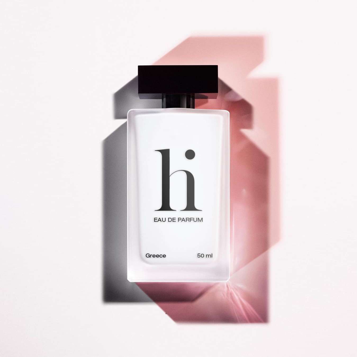 hi Perfume από τον Μιχάλη Μαυράκη – freelancer γραφίστας στην Αθήνα | mavrakis.design
