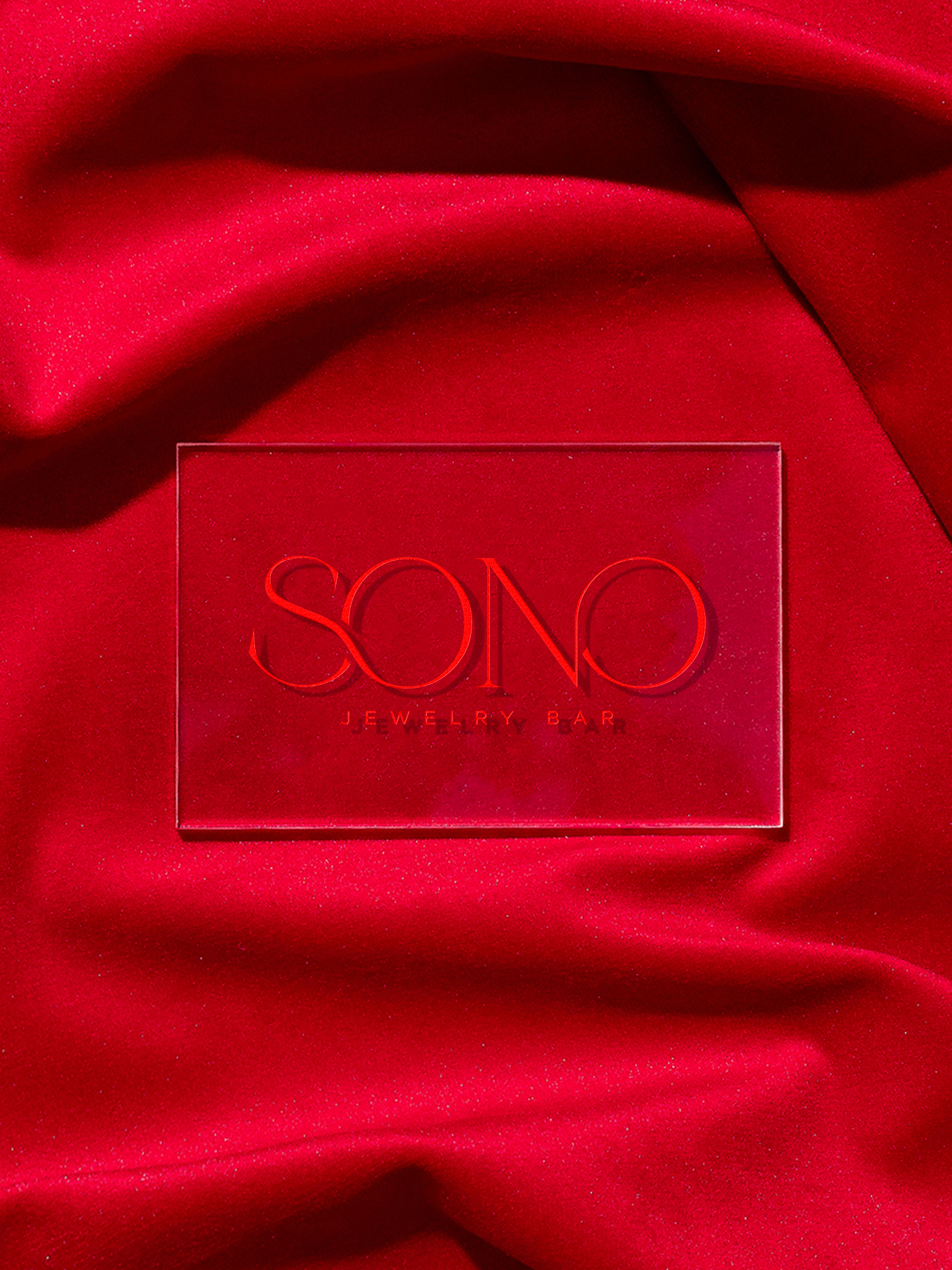 SONO Jewelry Bar από τον Μιχάλη Μαυράκη – freelancer γραφίστας στην Αθήνα | mavrakis.design