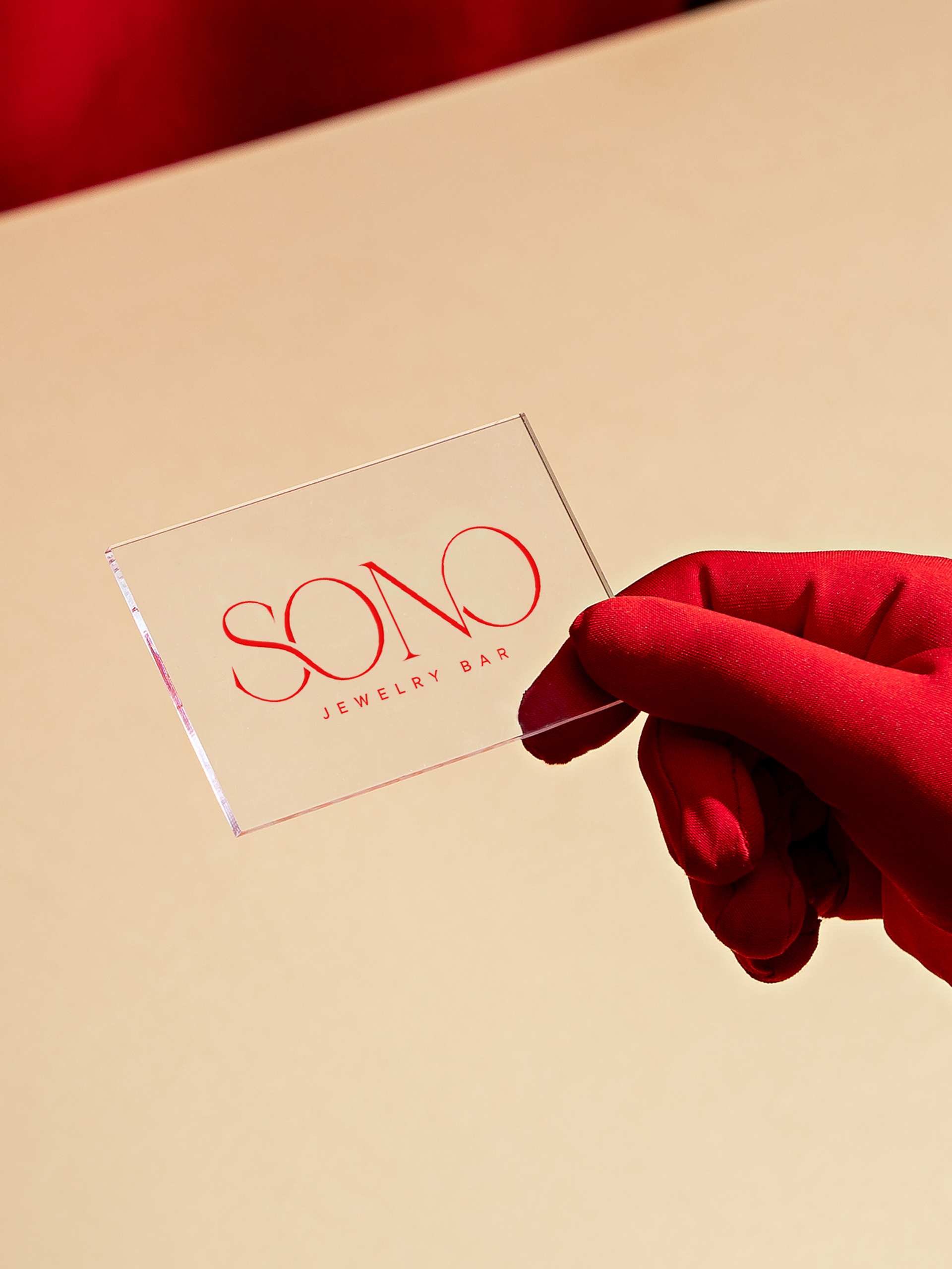 SONO Jewelry Bar από τον Μιχάλη Μαυράκη – freelancer γραφίστας στην Αθήνα | mavrakis.design