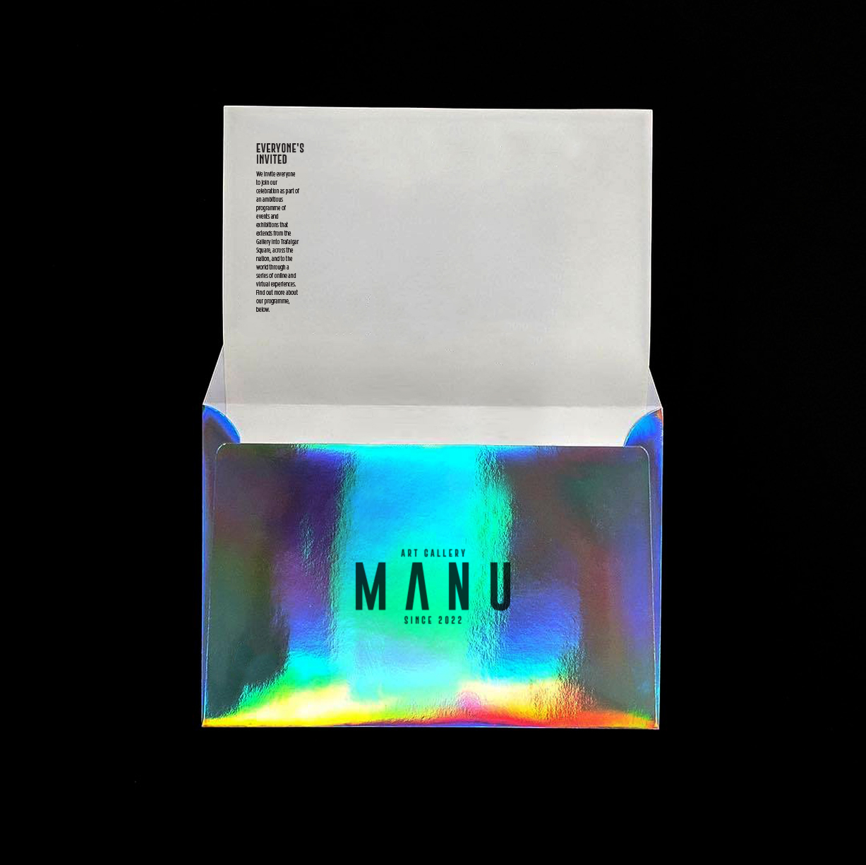 MANU Gallery από τον Μιχάλη Μαυράκη – freelancer γραφίστας στην Αθήνα | mavrakis.design