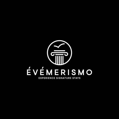 EVEMERISMO Logo από τον Μιχάλη Μαυράκη – freelancer γραφίστας στην Αθήνα | mavrakis.design