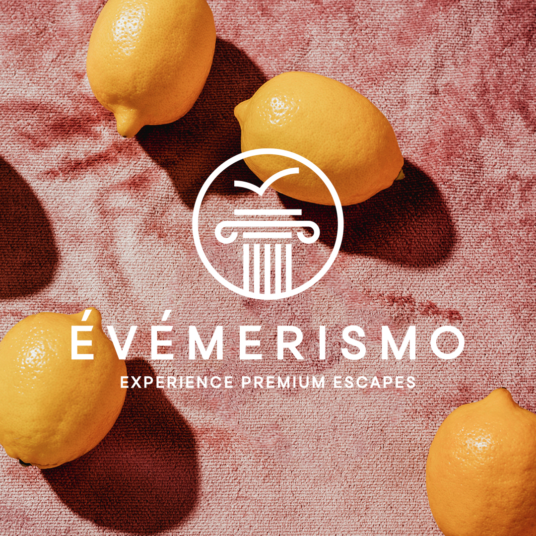 EVEMERISMO Logo από τον Μιχάλη Μαυράκη – freelancer γραφίστας στην Αθήνα | mavrakis.design