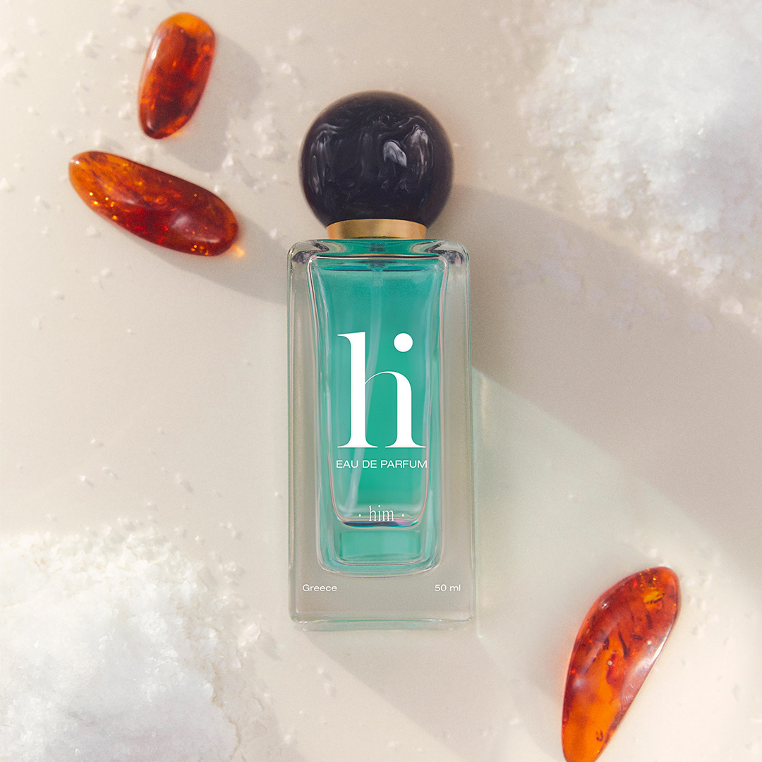 hi Perfume από τον Μιχάλη Μαυράκη – freelancer γραφίστας στην Αθήνα | mavrakis.design