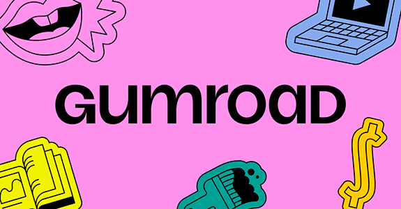 MAVRAKIS MICHALIS GUMROAD LOGO Ο Μιχάλης Μαυράκης, graphic designer με βάση την Αθήνα, εφαρμόζει διεθνές μοντέλο πληρωμής μέσω Gumroad στο mavrakis.design